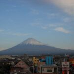 【2018年12月20日　今日の富士山】