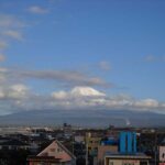【2018年12月25日　今日の富士山】