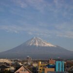 【2019年1月8日　今日の富士山】
