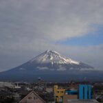 【2019年1月10日　今日の富士山】