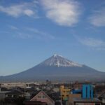 【2019年1月11日　今日の富士山】
