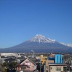 【2019年1月21日　今日の富士山】