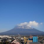 【2019年1月22日　今日の富士山】