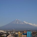 【2019年1月24日　今日の富士山】