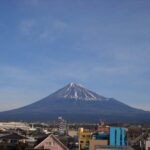 【2019年1月28日　今日の富士山】