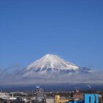 【2019年2月1日　今日の富士山】