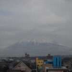 【2019年2月6日　今日の富士山】