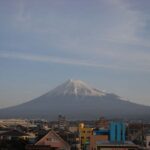 【2019年2月7日　今日の富士山】