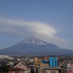 【2019年2月16日　今日の富士山】