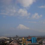 【2019年3月2日　今日の富士山】