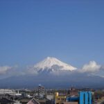 【2019年3月12日　今日の富士山】