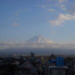 【2019年4月4日　今日の富士山】