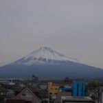 【2019年4月17日　今日の富士山】