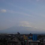 【2019年4月19日　今日の富士山】