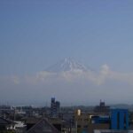 【2019年5月23日　今日の富士山】