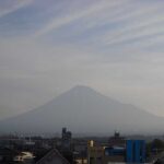 【2019年6月4日　今日の富士山】