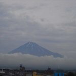 【2019年6月5日　今日の富士山】