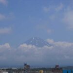 【2019年6月8日　今日の富士山】