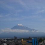【2019年6月14日　今日の富士山】