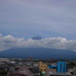 【2019年6月18日　今日の富士山】