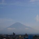 【2019年6月26日　今日の富士山】