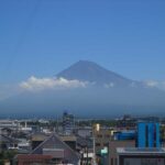 【2019年8月5日　今日の富士山】