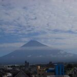 【2019年8月6日　今日の富士山】