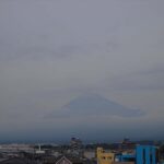 【2019年8月27日　今日の富士山】