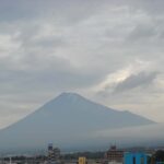 【2019年8月29日　今日の富士山】