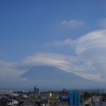 【2019年9月1日　今日の富士山】