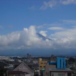 【2019年9月4日　今日の富士山】