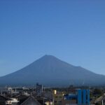 【2019年9月6日　今日の富士山】