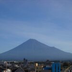 【2019年9月7日　今日の富士山】