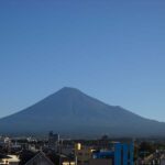 【2019年9月8日　今日の富士山】