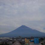【2019年9月22日　今日の富士山】