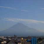 【2019年9月26日　今日の富士山】