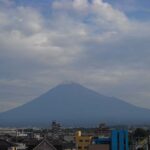 【2019年9月28日　今日の富士山】