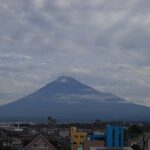 【2019年9月29日　今日の富士山】