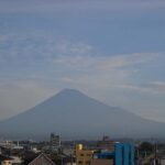 【2019年10月3日　今日の富士山】