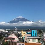 【2019年10月4日　今日の富士山】