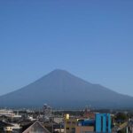 【2019年10月10日　今日の富士山】