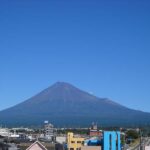 【2019年10月13日　今日の富士山】