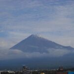 【2019年10月24日　今日の富士山】