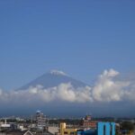 【2019年10月28日　今日の富士山】
