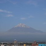 【2019年10月31日　今日の富士山】