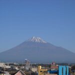 【2019年11月1日　今日の富士山】