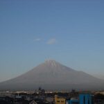 【2019年11月18日　今日の富士山】