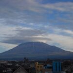 【2019年11月25日　今日の富士山】