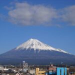【2020年1月6日　今日の富士山】
