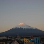 【2020年1月8日　今日の富士山】